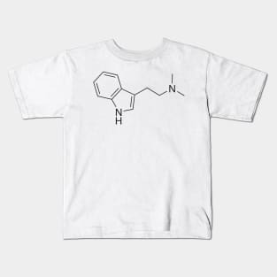 DMT - C12H16N2 Kids T-Shirt